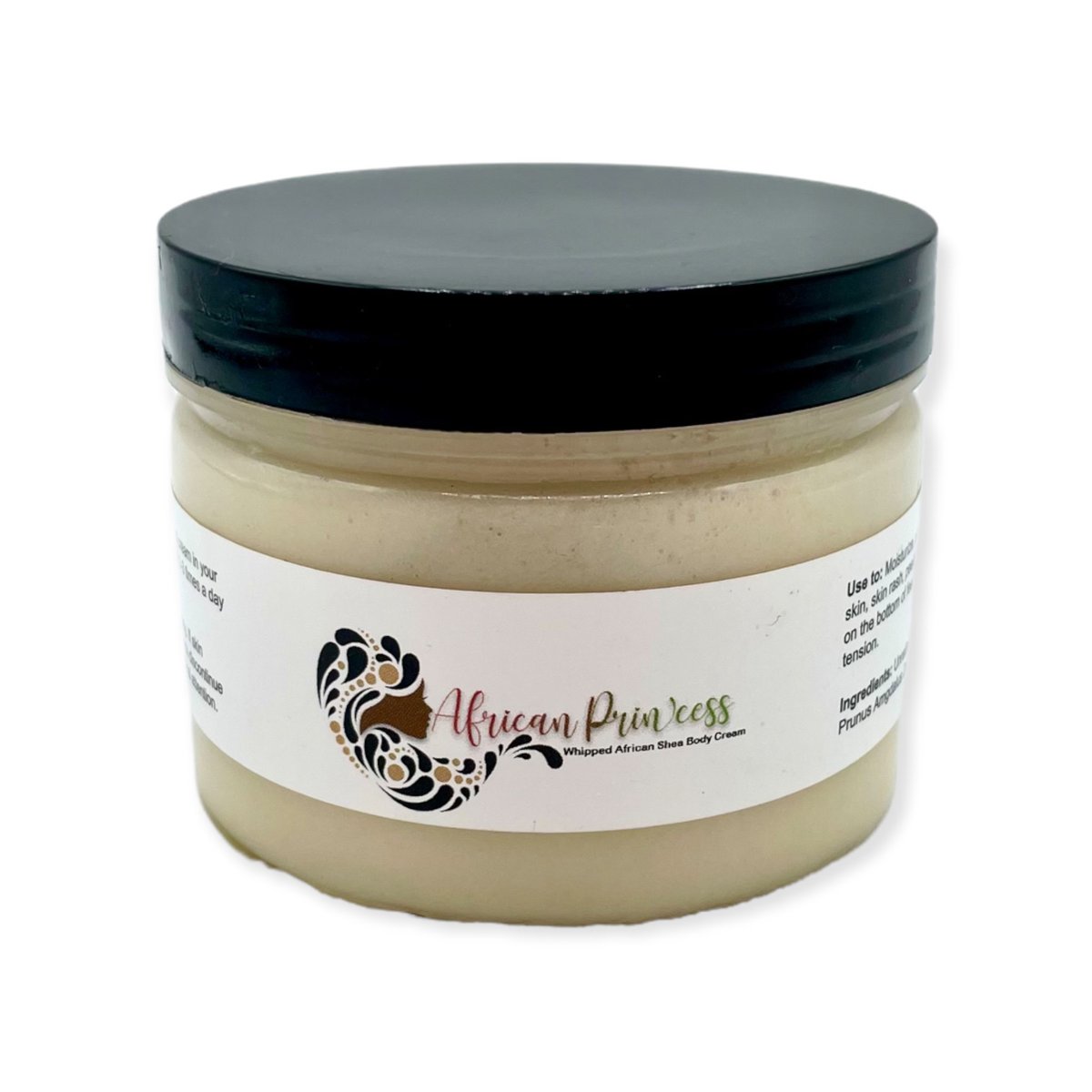 Whipped African Shea Butter Cream beautifulafricanprincess