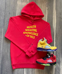 Image 2 of Health, Wealth, Knowledge Of Self  Hoodie Or Crewneck Sweatshirt 