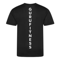 Image 2 of Big logo Tee Black