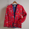 70's Vanity Fair Quilted Bed Jacket