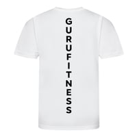 Image 2 of Big logo Tee White