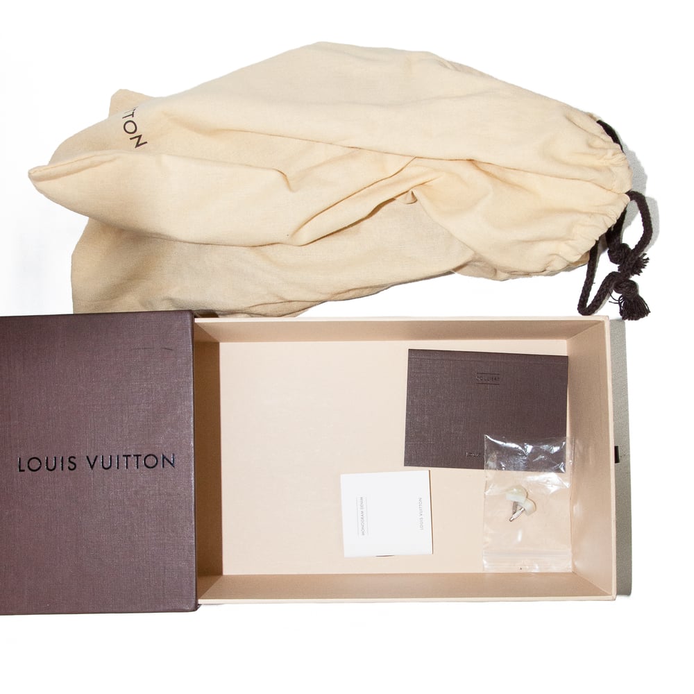 Image of Louis Vuitton by Marc Jacobs 2005 Denim Heels