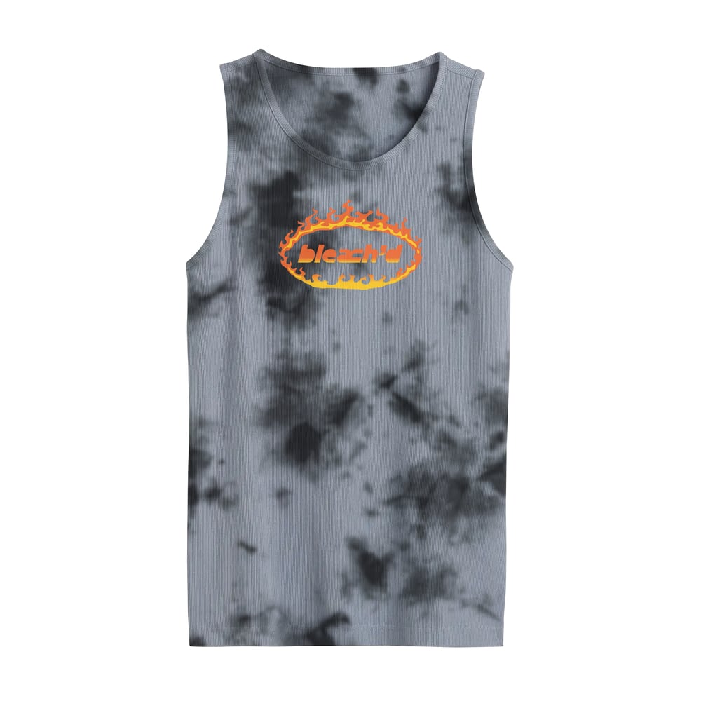 Image of Fye Tank - grey/faded black