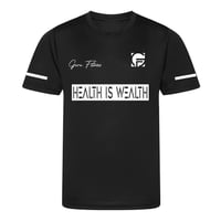 Guru F.C Tee Black