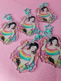 Image 3 of rainbow yahoo venti charm