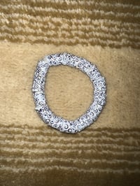 Purity- Trade Bead Bracelet
