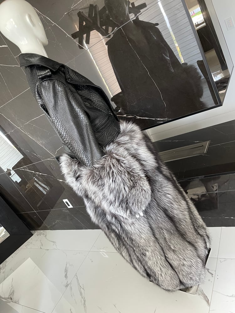 Image of Brooklyn 2in1 Fur Coat