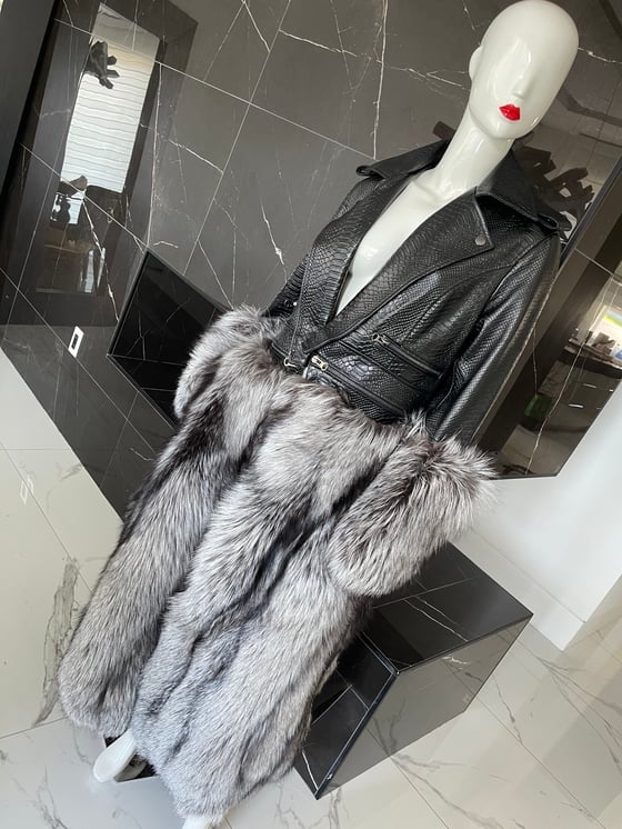 Image of Brooklyn 2in1 Fur Coat