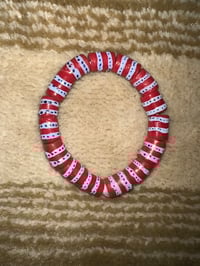 Strength in Numbers- Trade Bead Bracelet