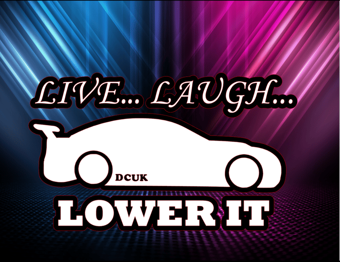 Image of Live...Laugh...LOWER IT