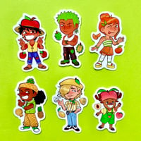 Image 2 of [OP] FRUIT PIRATES STICKERS