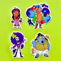 Image 3 of [OP] FRUIT PIRATES STICKERS