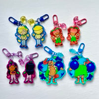 Image 3 of [OP] FRUIT PIRATES KEYCHAINS