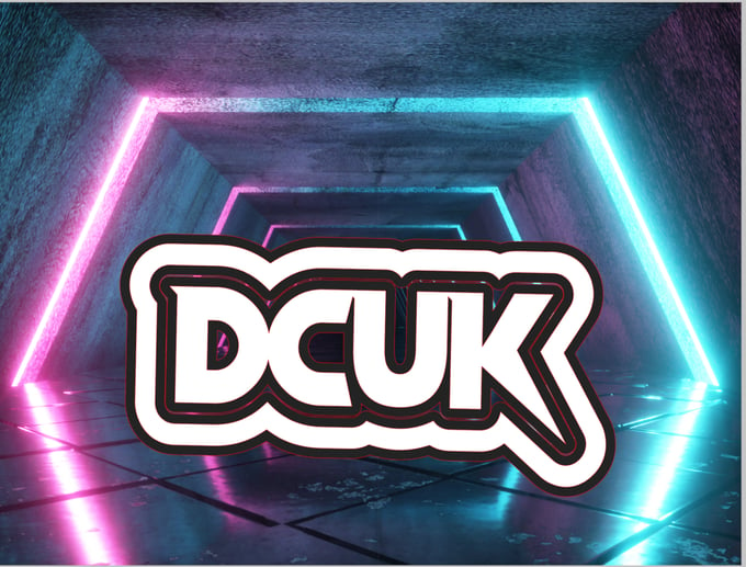 Image of DCUK sticker 