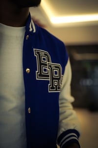 Image 4 of NAVY VARSITY JACKET
