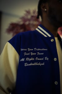 Image 5 of NAVY VARSITY JACKET