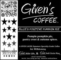 Image 3 of ELLIE'S POSITIVE PUMPKIN PIE 