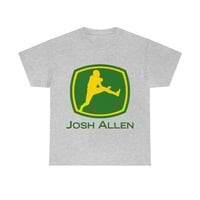 Image 3 of Deere Allen Unisex Heavy Cotton Tee