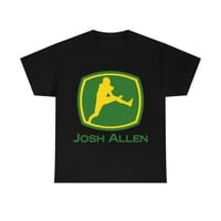 Image 4 of Deere Allen Unisex Heavy Cotton Tee