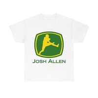 Image 2 of Deere Allen Unisex Heavy Cotton Tee