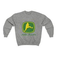 Image 3 of Deere Allen Unisex Heavy Blend Crewneck