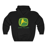 Image 4 of Deere Allen Unisex Heavy Blend Hooded Sweatshirt