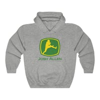 Image 3 of Deere Allen Unisex Heavy Blend Hooded Sweatshirt