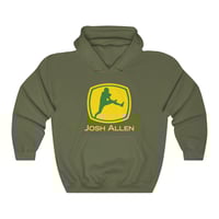 Image 5 of Deere Allen Unisex Heavy Blend Hooded Sweatshirt