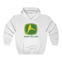 Image 2 of Deere Allen Unisex Heavy Blend Hooded Sweatshirt