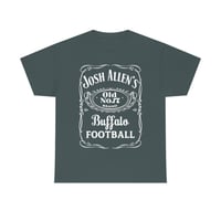 Image 2 of Jack Allen Unisex Heavy Cotton Tee