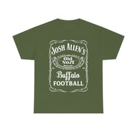 Image 3 of Jack Allen Unisex Heavy Cotton Tee
