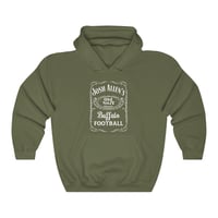 Image 3 of Jack Allen Unisex Heavy Blend Hooded Sweatshirt