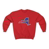 Image 2 of  NY Mafia Unisex Heavy Blend Crewneck