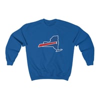 Image 3 of  NY Mafia Unisex Heavy Blend Crewneck
