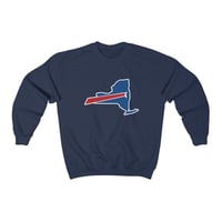 Image 4 of  NY Mafia Unisex Heavy Blend Crewneck