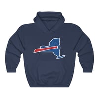 Image 5 of NY Mafia Unisex Heavy Blend Hooded Sweatshirt