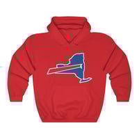 Image 2 of NY Mafia Unisex Heavy Blend Hooded Sweatshirt