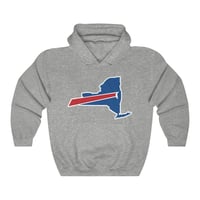 Image 4 of NY Mafia Unisex Heavy Blend Hooded Sweatshirt