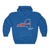 Image 3 of NY Mafia Unisex Heavy Blend Hooded Sweatshirt