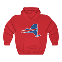 Image 1 of NY Mafia Unisex Heavy Blend Hooded Sweatshirt