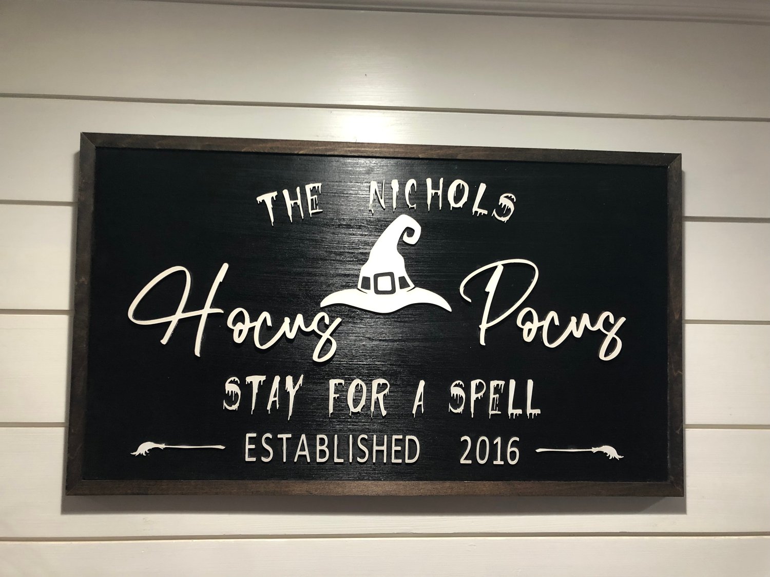 Image of Hocus pocus stay for a spell