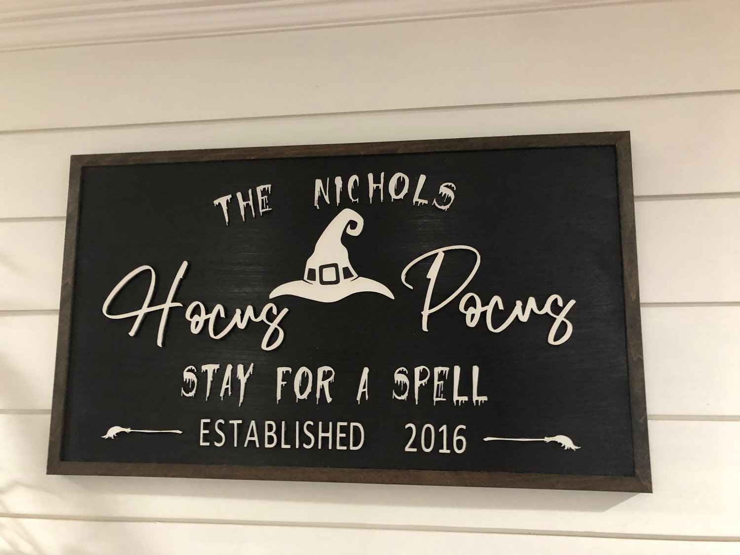 Image of Hocus pocus stay for a spell