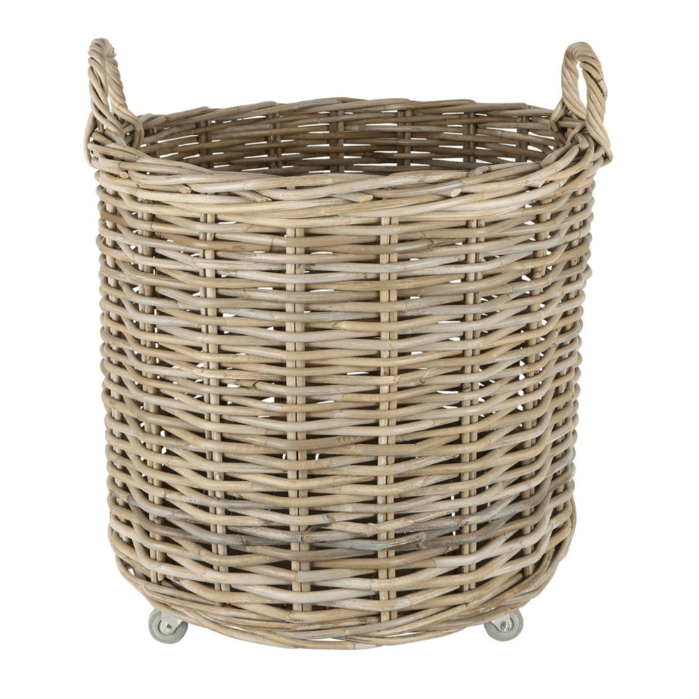 Image of Basket on wheels