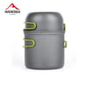 Ultralight Camping Cooking  Pot Set