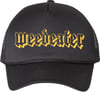 Weedeater Trucker Hat (Gold)