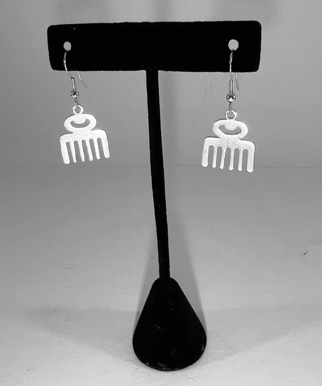 Beauty Transcends Small Earrings (925 Sterling Silver)