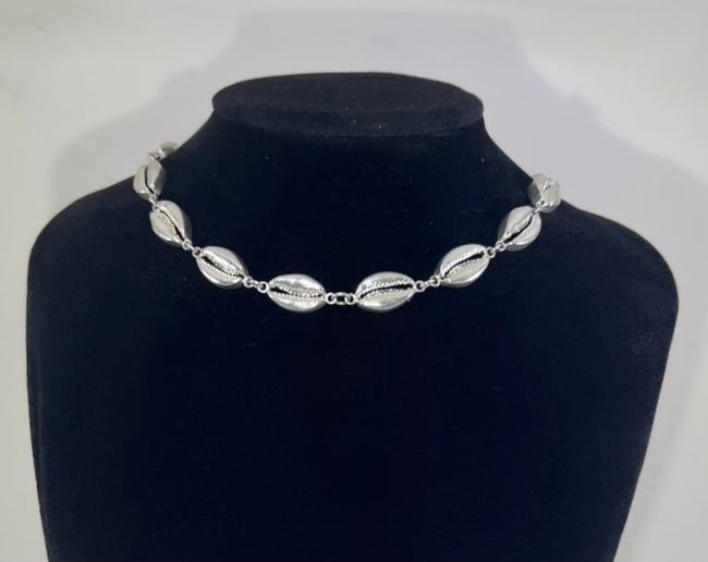 Destined Choker (925 Sterling Silver)