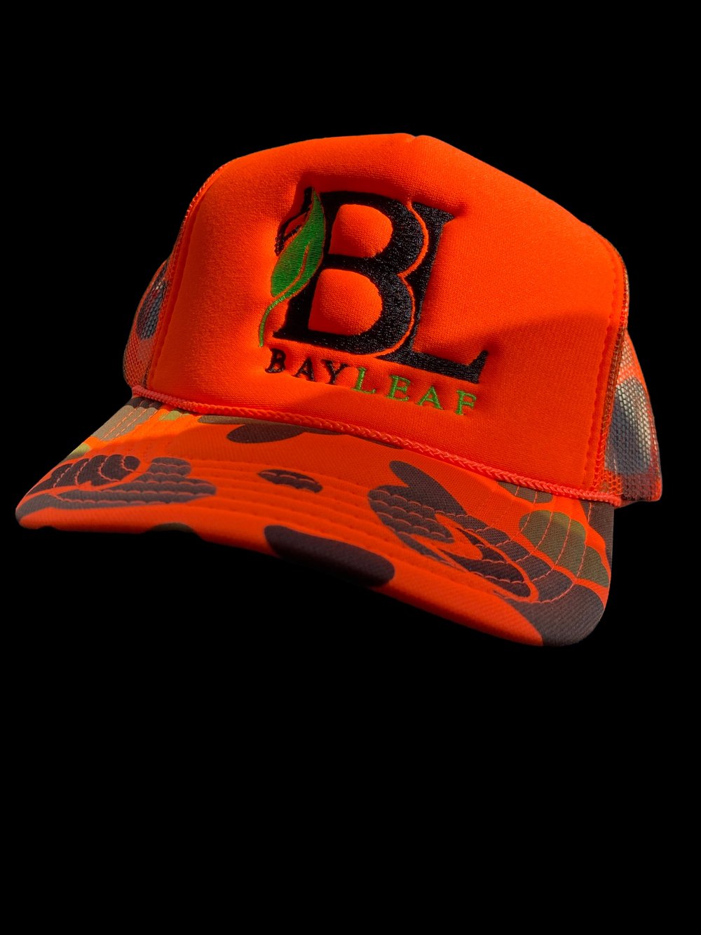 Image of Bayleaf Creative Trucker Hat 35.00