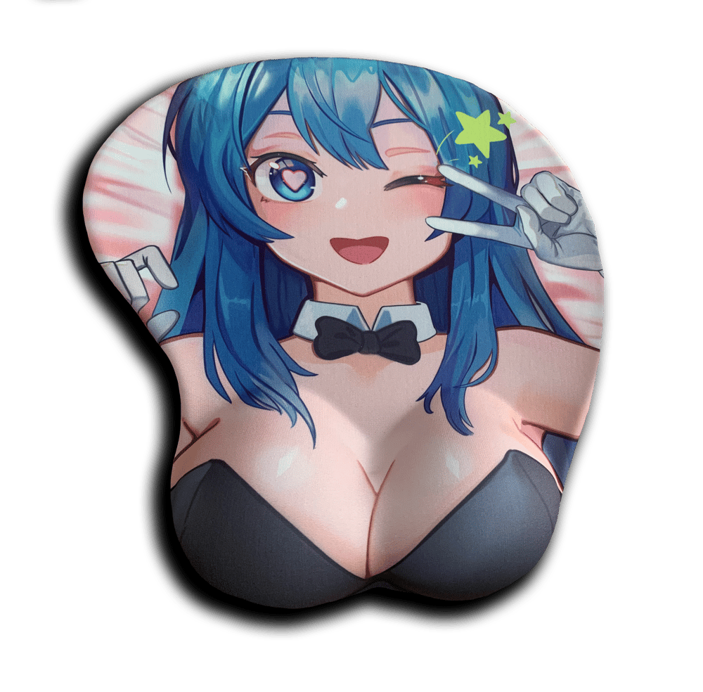 Image of Bunny Oppai Mousepad