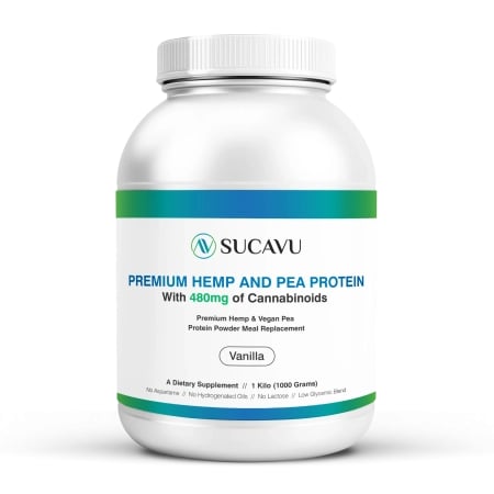 Image of SUCAVU- Premium Hemp and Pea protein
